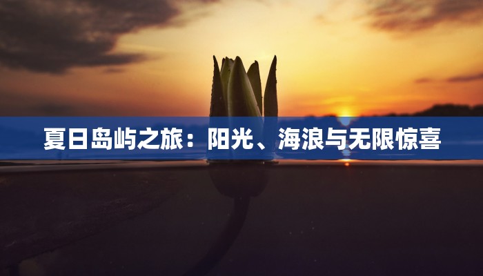夏日岛屿之旅:阳光、海浪与无限惊喜 夏日岛屿之旅:阳光、海浪与无限惊喜