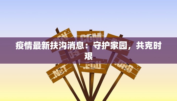 疫情最新扶沟消息:守护家园,共克时艰 疫情最新扶沟消息:守护家园,共克时艰