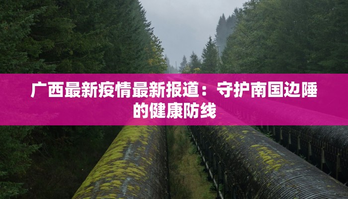 广西最新疫情最新报道:守护南国边陲的健康防线 广西最新疫情最新报道:守护南国边陲的健康防线