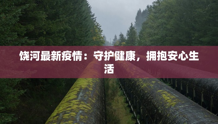 饶河最新疫情:守护健康,拥抱安心生活 饶河最新疫情:守护健康,拥抱安心生活