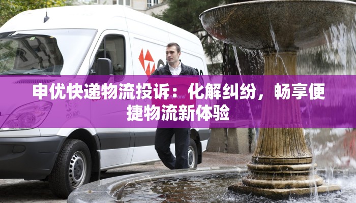 申优快递物流投诉：化解纠纷，畅享便捷物流新体验