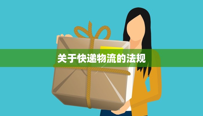 关于快递物流的法规