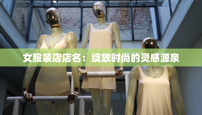 女服装店店名:绽放时尚的灵感源泉 女服装店店名:绽放时尚的灵感源泉