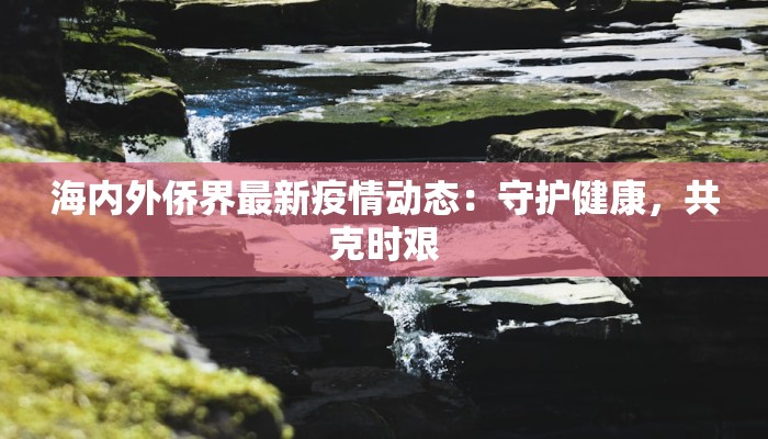 海内外侨界最新疫情动态:守护健康,共克时艰 海内外侨界最新疫情动态:守护健康,共克时艰