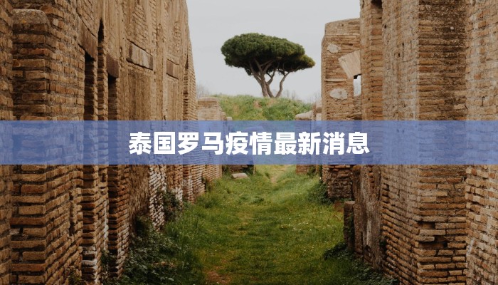 泰国罗马疫情最新消息 泰国罗马疫情最新消息