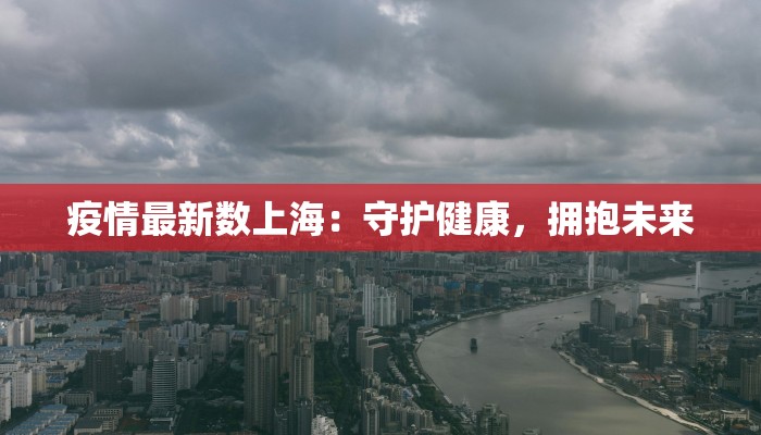疫情最新数上海:守护健康,拥抱未来 疫情最新数上海:守护健康,拥抱未来