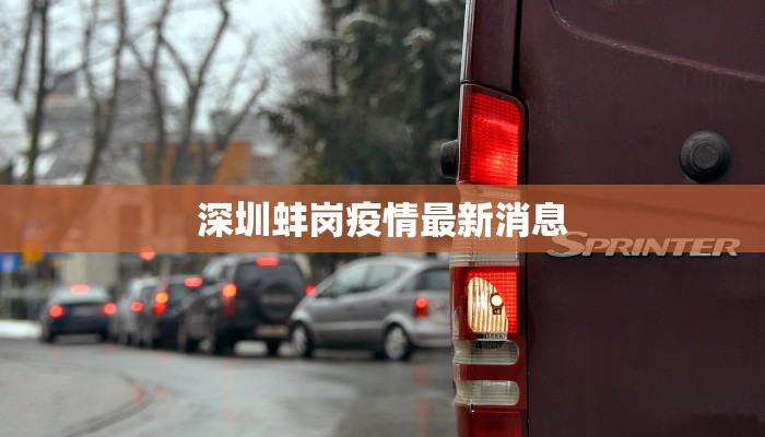 深圳蚌岗疫情最新消息