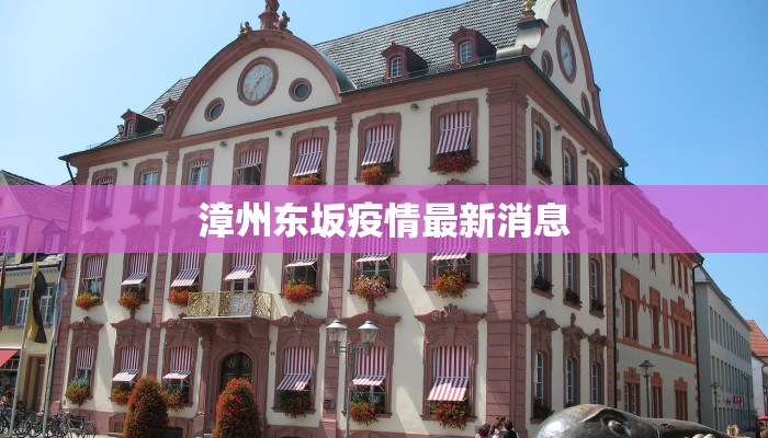 漳州东坂疫情最新消息