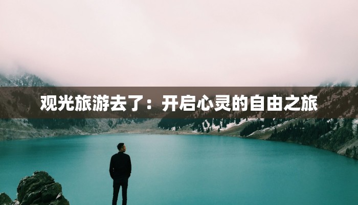 观光旅游去了:开启心灵的自由之旅 观光旅游去了:开启心灵的自由之旅