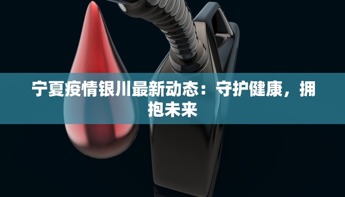 宁夏疫情银川最新动态:守护健康,拥抱未来 宁夏疫情银川最新动态:守护健康,拥抱未来