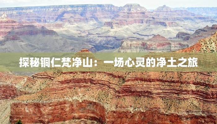 探秘铜仁梵净山：一场心灵的净土之旅