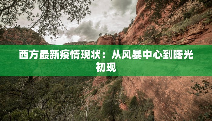 西方最新疫情现状:从风暴中心到曙光初现 西方最新疫情现状:从风暴中心到曙光初现