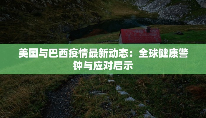 美国与巴西疫情最新动态：全球健康警钟与应对启示