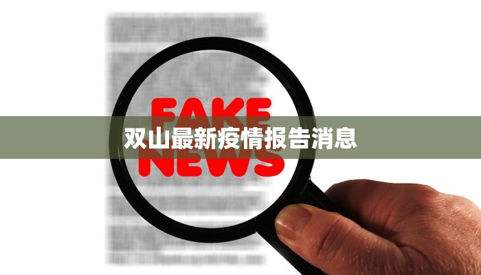 双山最新疫情报告消息 双山最新疫情报告消息