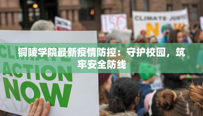 铜陵学院最新疫情防控：守护校园，筑牢安全防线