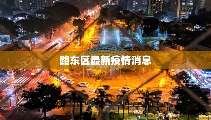 路东区最新疫情消息