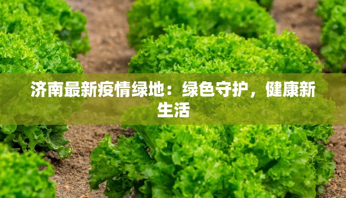 济南最新疫情绿地：绿色守护，健康新生活