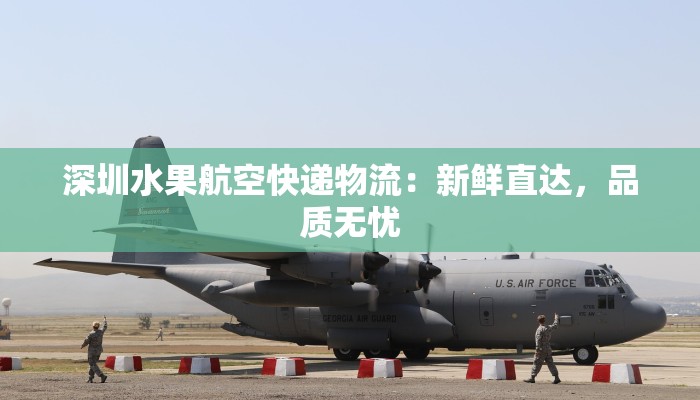 深圳水果航空快递物流：新鲜直达，品质无忧