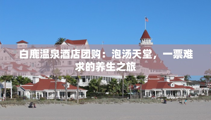 白鹿温泉酒店团购：泡汤天堂，一票难求的养生之旅