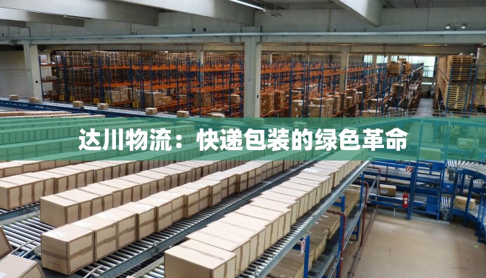 达川物流：快递包装的绿色革命