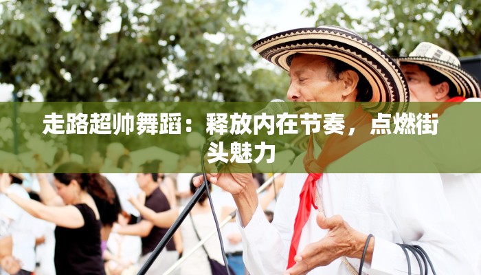 走路超帅舞蹈:释放内在节奏,点燃街头魅力 走路超帅舞蹈:释放内在节奏,点燃街头魅力