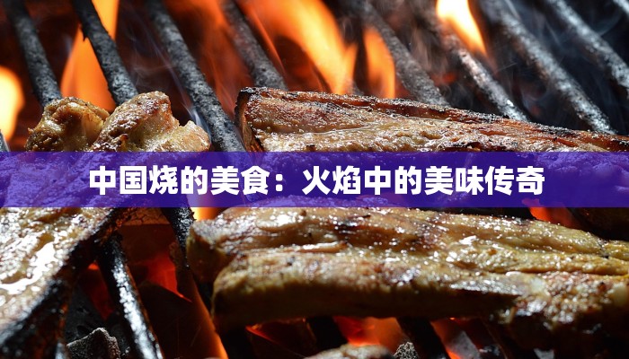 中国烧的美食：火焰中的美味传奇