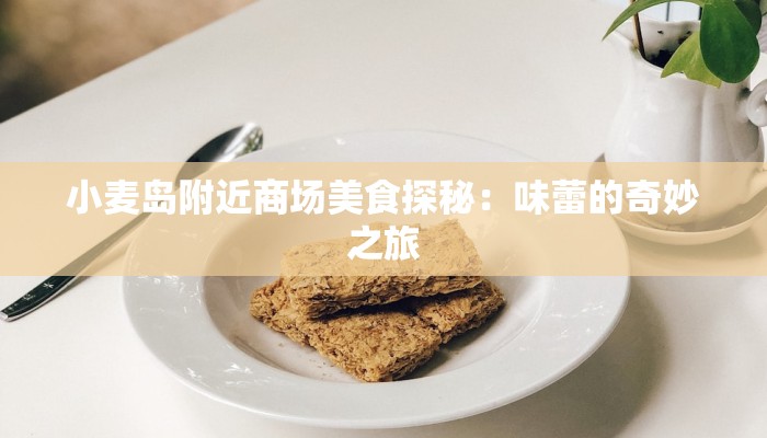 小麦岛附近商场美食探秘:味蕾的奇妙之旅 小麦岛附近商场美食探秘:味蕾的奇妙之旅