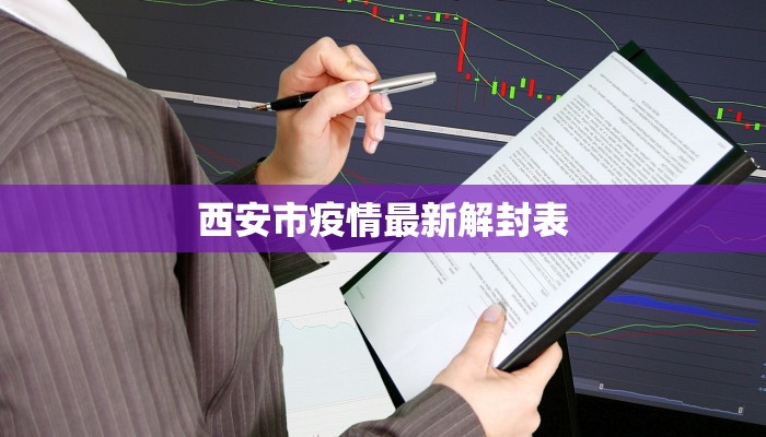 西安市疫情最新解封表 西安市疫情最新解封表