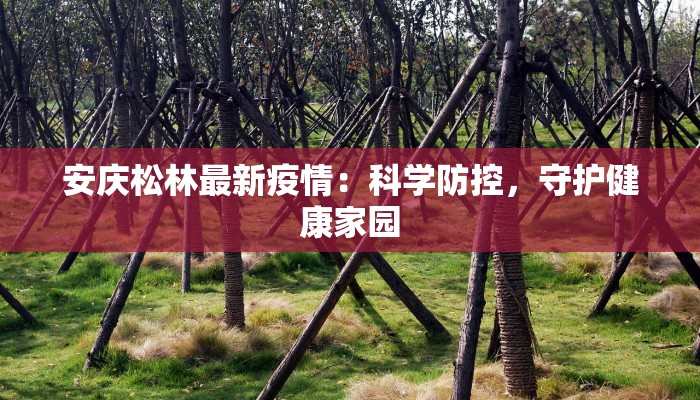 安庆松林最新疫情:科学防控,守护健康家园 安庆松林最新疫情:科学防控,守护健康家园