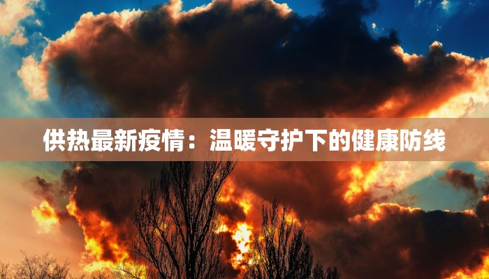 供热最新疫情：温暖守护下的健康防线
