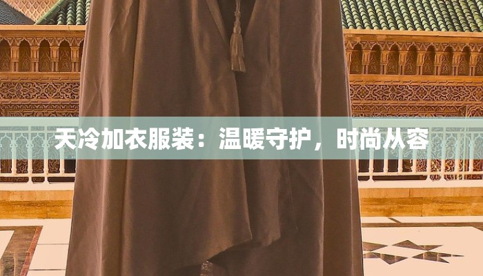 天冷加衣服装：温暖守护，时尚从容