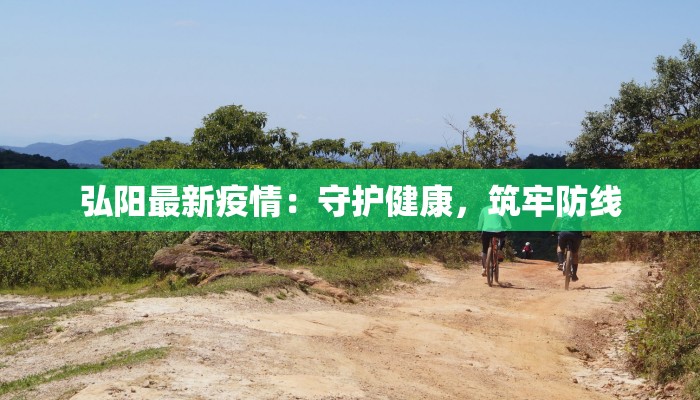 弘阳最新疫情：守护健康，筑牢防线