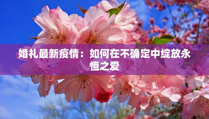 婚礼最新疫情:如何在不确定中绽放永恒之爱 婚礼最新疫情:如何在不确定中绽放永恒之爱