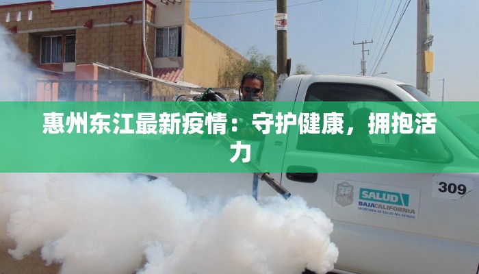 惠州东江最新疫情：守护健康，拥抱活力