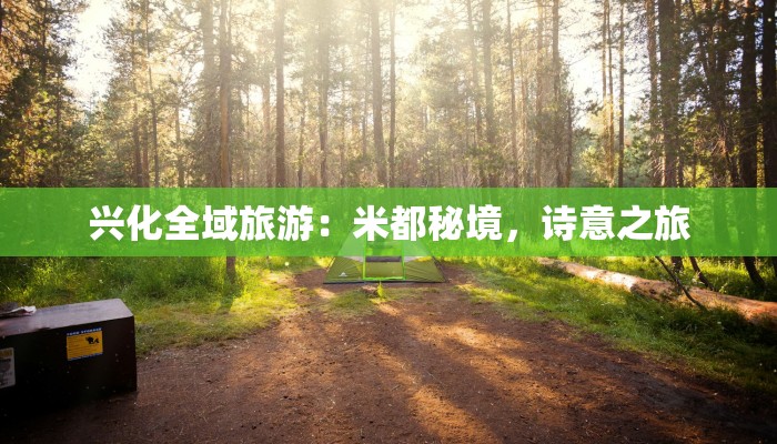 兴化全域旅游:米都秘境,诗意之旅 兴化全域旅游:米都秘境,诗意之旅