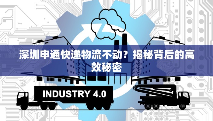深圳申通快递物流不动?揭秘背后的高效秘密 深圳申通快递物流不动?揭秘背后的高效秘密