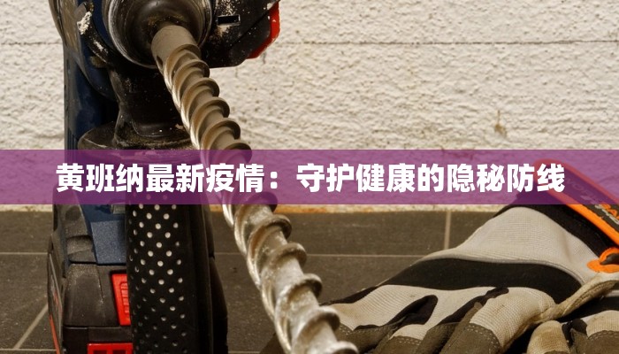 黄班纳最新疫情：守护健康的隐秘防线