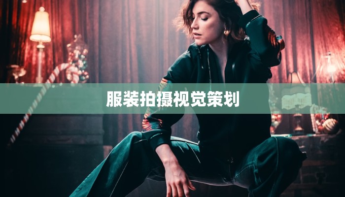 服装拍摄视觉策划