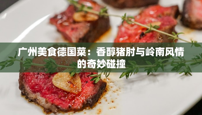 广州美食德国菜:香醇猪肘与岭南风情的奇妙碰撞 广州美食德国菜:香醇猪肘与岭南风情的奇妙碰撞