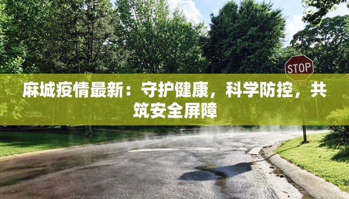 麻城疫情最新:守护健康,科学防控,共筑安全屏障 麻城疫情最新:守护健康,科学防控,共筑安全屏障
