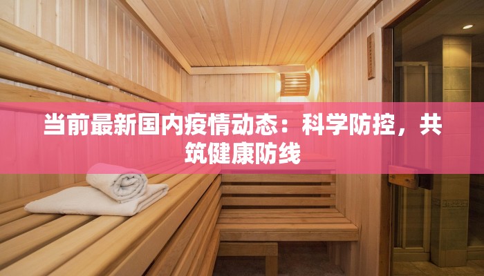 当前最新国内疫情动态：科学防控，共筑健康防线