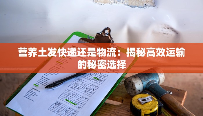 营养土发快递还是物流：揭秘高效运输的秘密选择