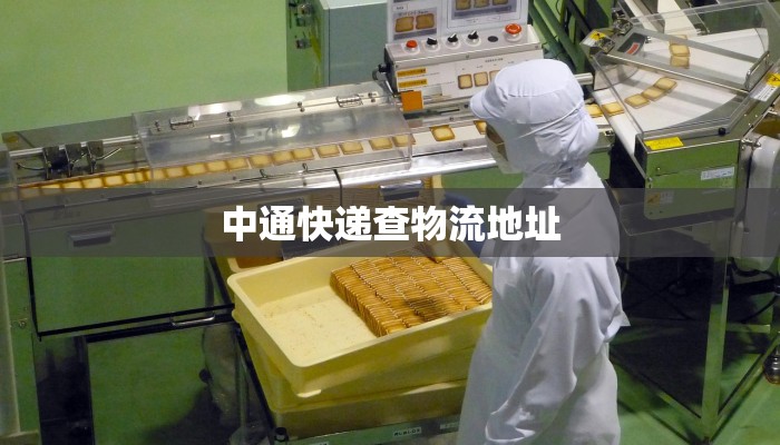 中通快递查物流地址
