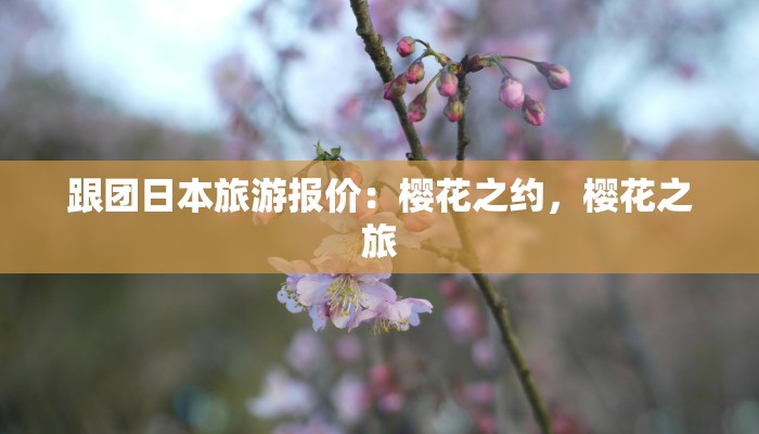 跟团日本旅游报价:樱花之约,樱花之旅 跟团日本旅游报价:樱花之约,樱花之旅